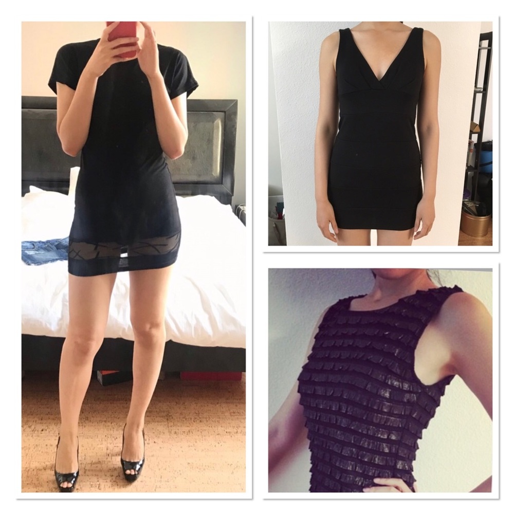 🌟🌟SALE🌟🌟 THREE LITTLE BLACK DRESS